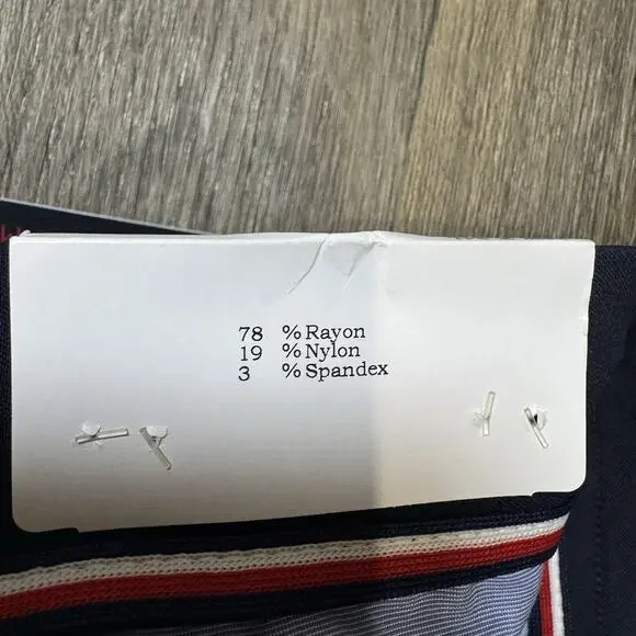 Tommy Hilfiger Navy Blue Chinos - Picture 11 of 11